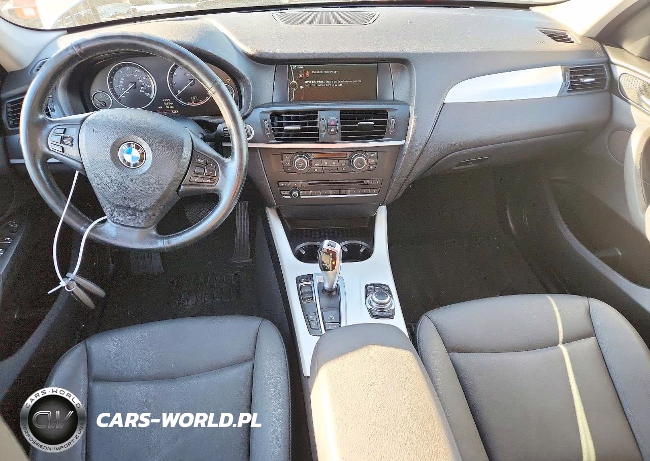 2013 BMW X3 xDrive28I VIN:5UXWX9C56D0D06774 - 8