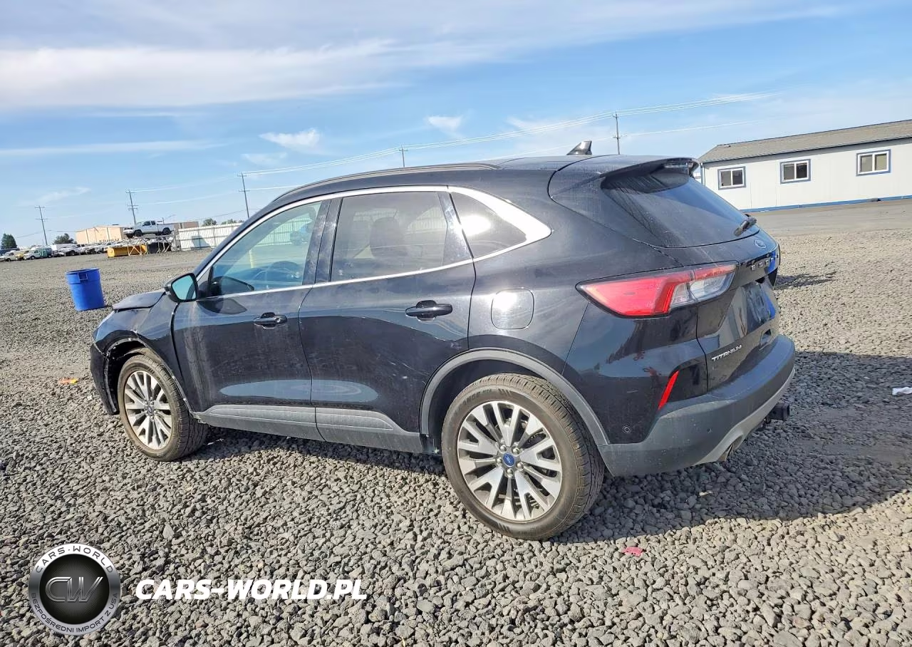 2020 Ford Escape Titanium VIN:1FMCU9J99LUA15155 - 2