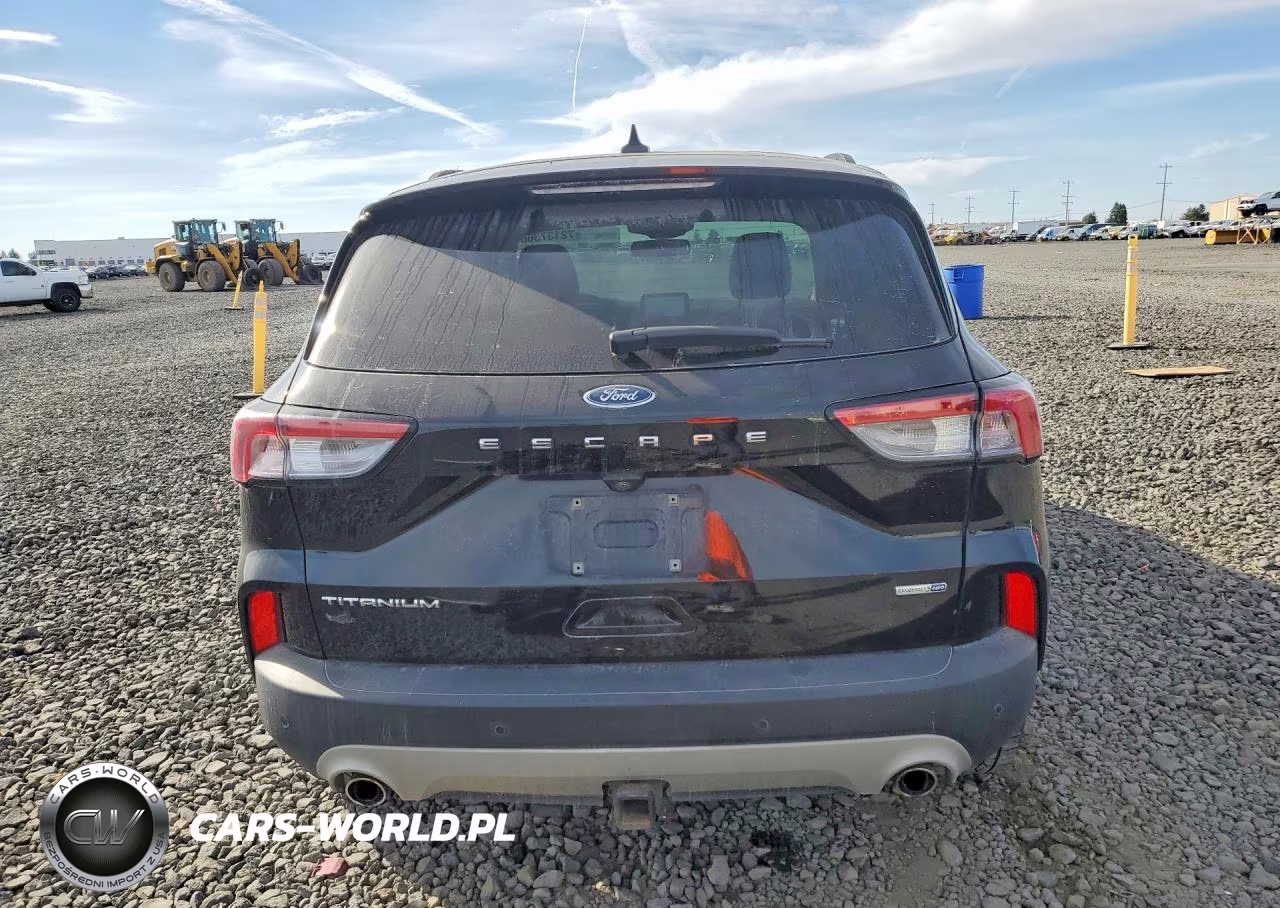 2020 Ford Escape Titanium VIN:1FMCU9J99LUA15155 - 6