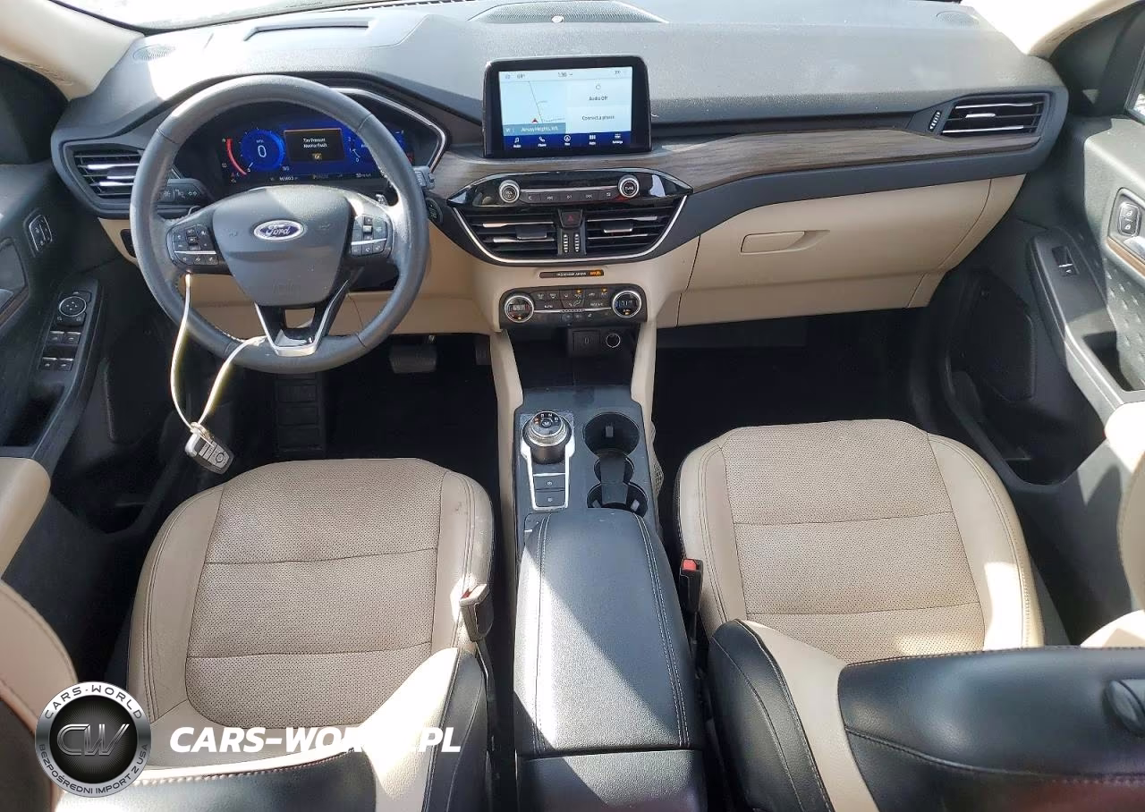 2020 Ford Escape Titanium VIN:1FMCU9J99LUA15155 - 8