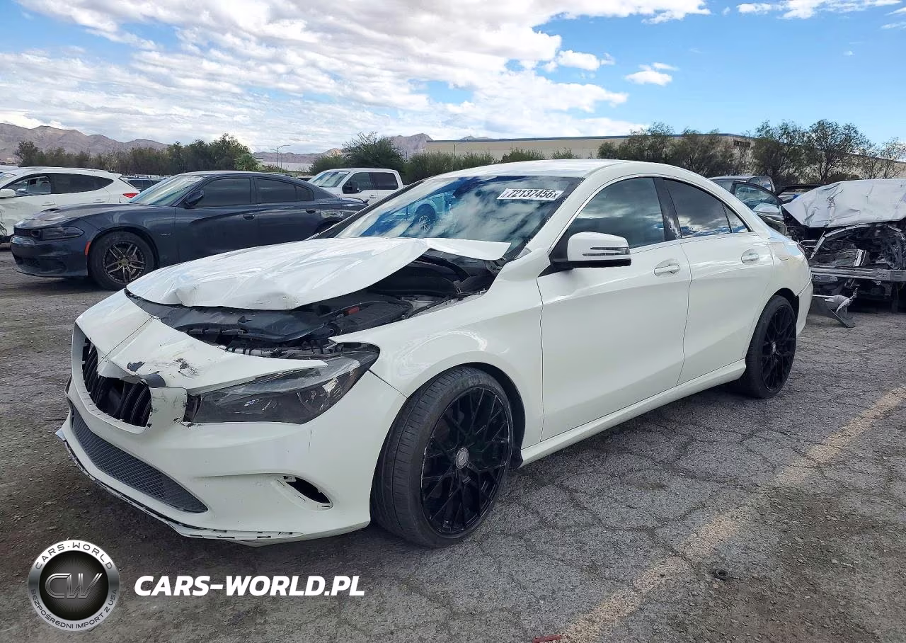 2017 Mercedes-Benz Cla 250 VIN:WDDSJ4EB7HN459618 - 1
