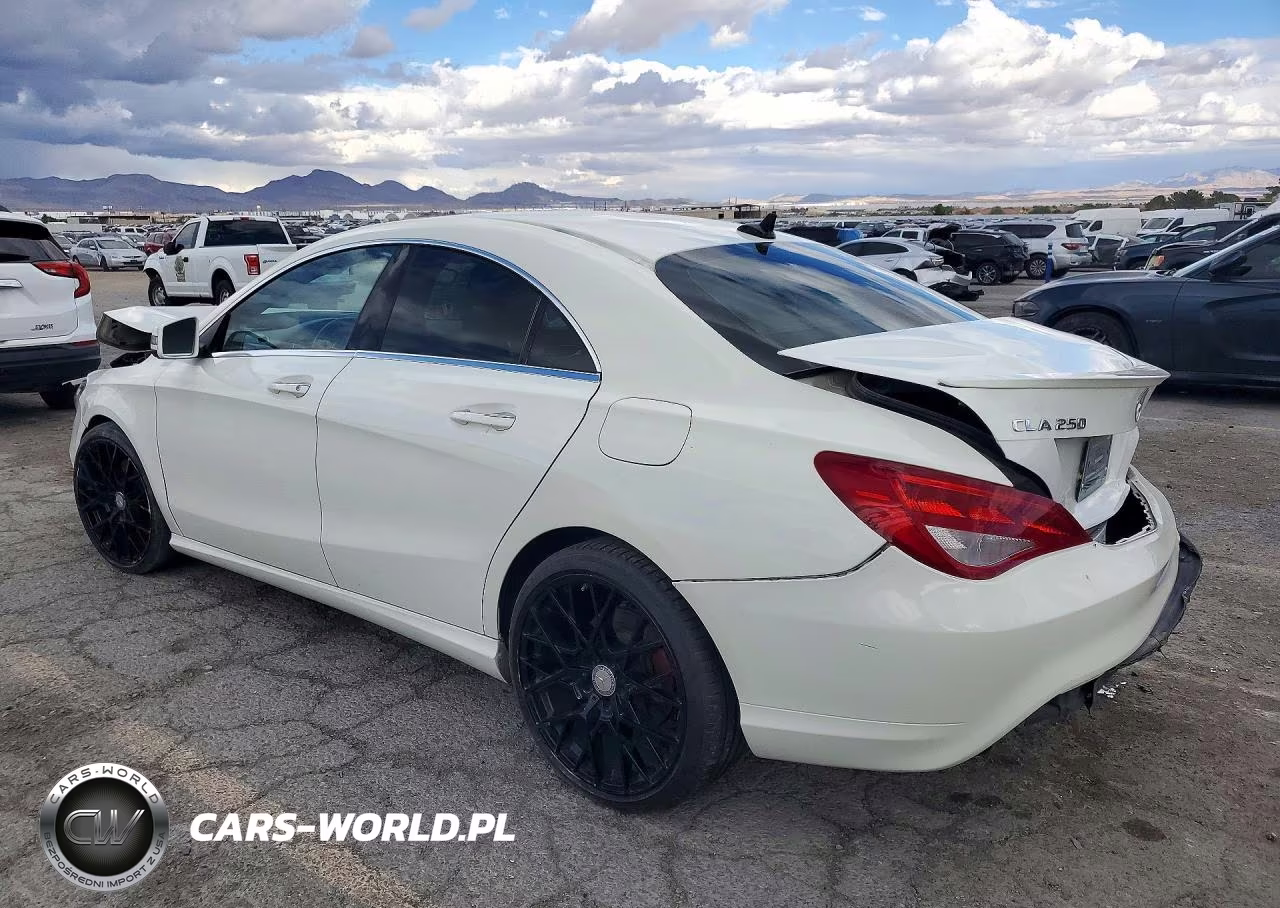 2017 Mercedes-Benz Cla 250 VIN:WDDSJ4EB7HN459618 - 2