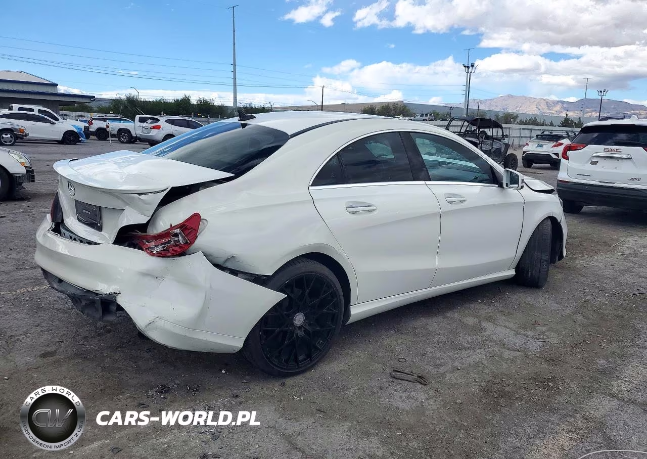 2017 Mercedes-Benz Cla 250 VIN:WDDSJ4EB7HN459618 - 3