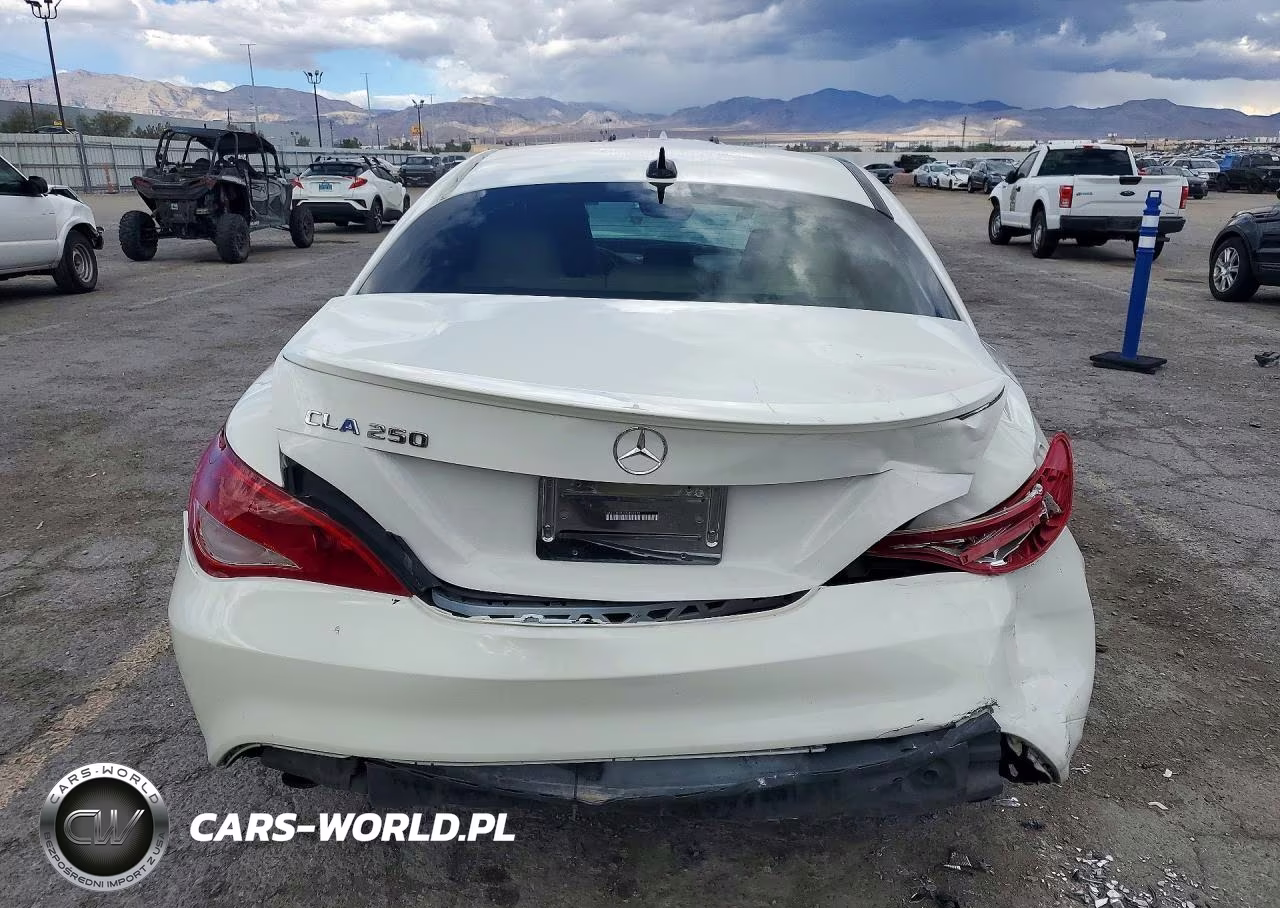 2017 Mercedes-Benz Cla 250 VIN:WDDSJ4EB7HN459618 - 6