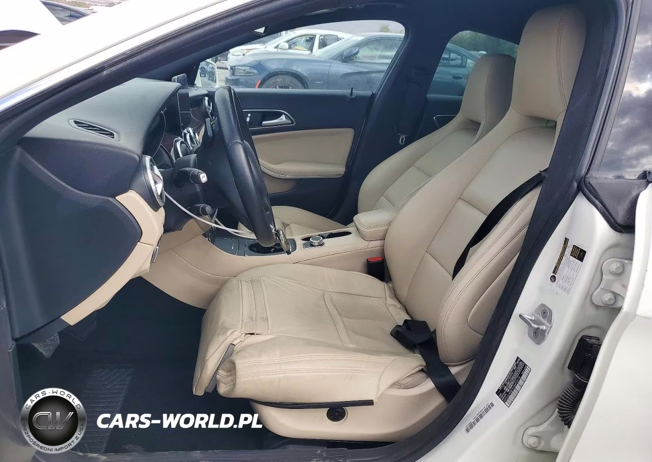 2017 Mercedes-Benz Cla 250 VIN:WDDSJ4EB7HN459618 - 7