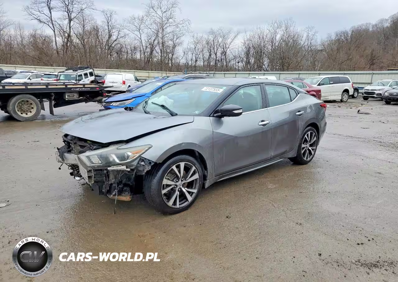 2016 Nissan Maxima 3.5S