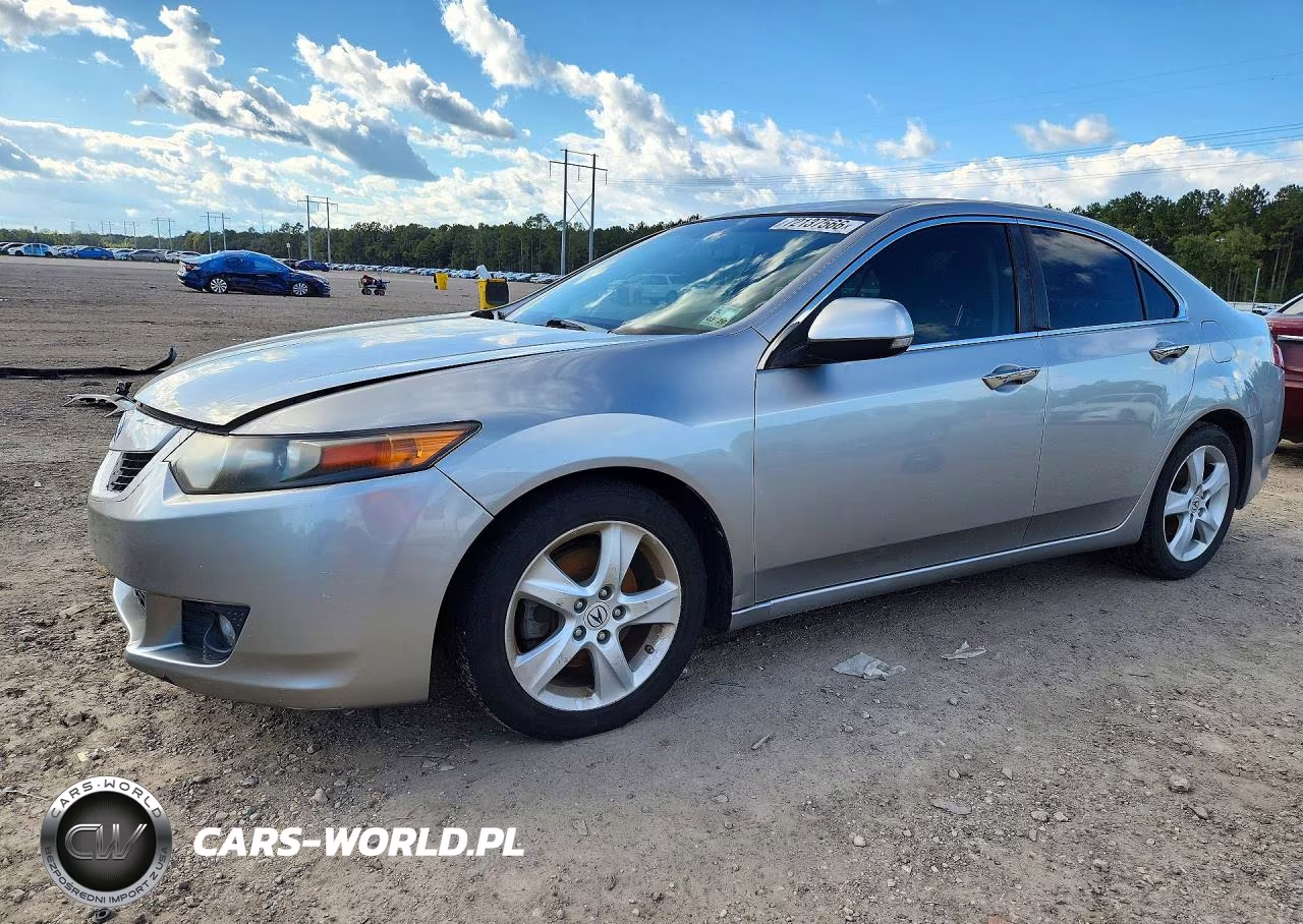 2010 Acura Tsx VIN:JH4CU2F67AC028188 - 1