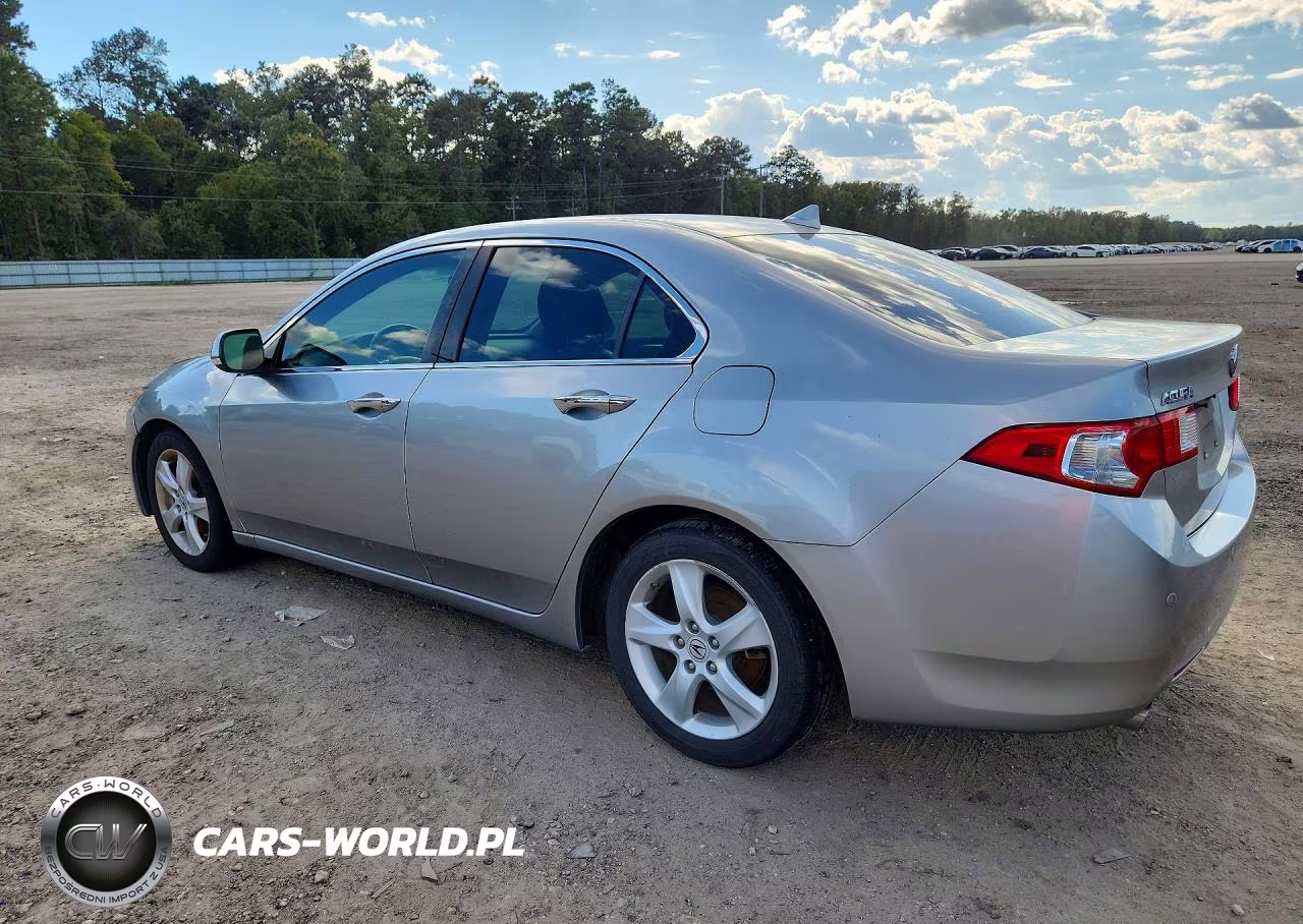 2010 Acura Tsx VIN:JH4CU2F67AC028188 - 2