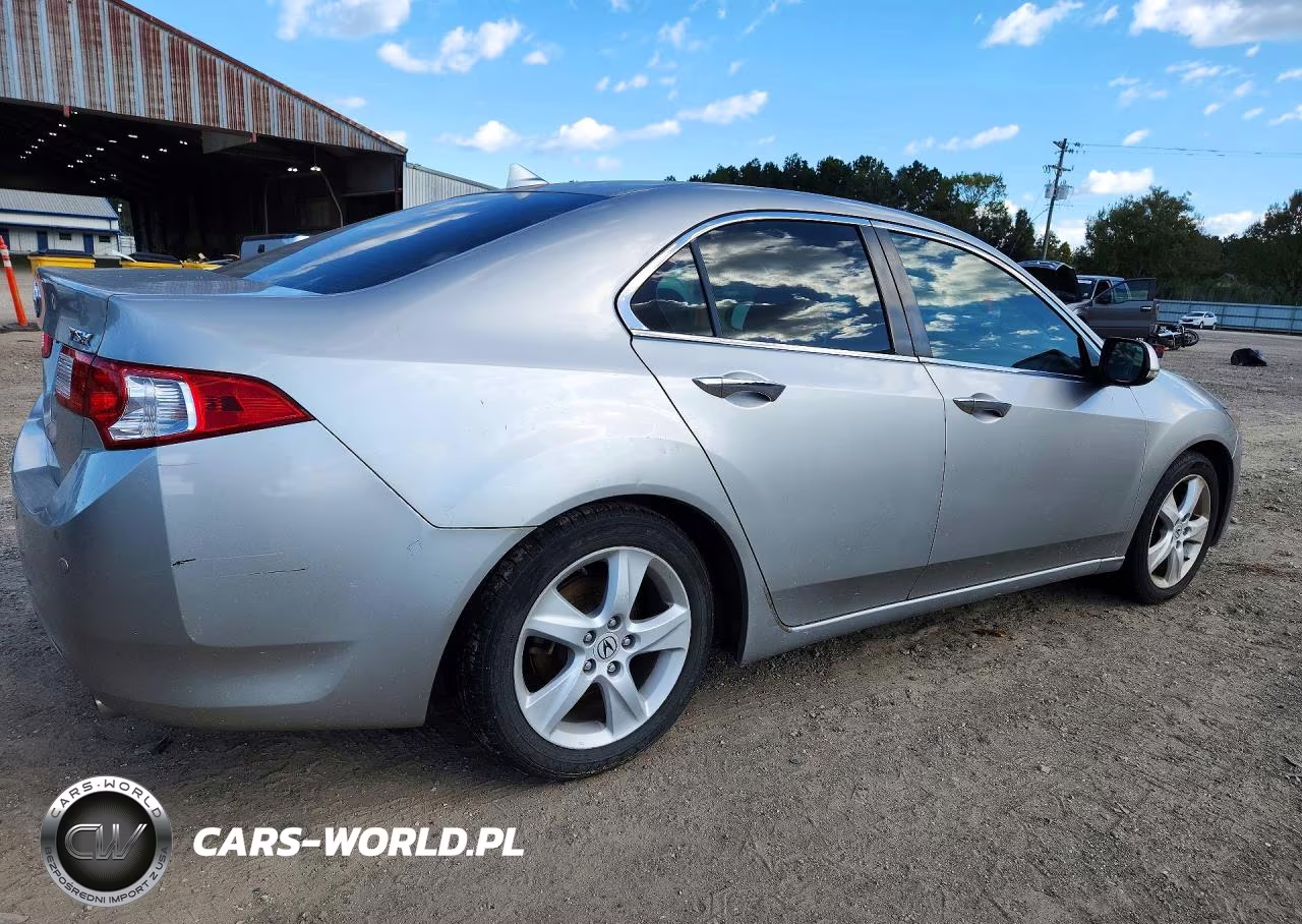 2010 Acura Tsx VIN:JH4CU2F67AC028188 - 3