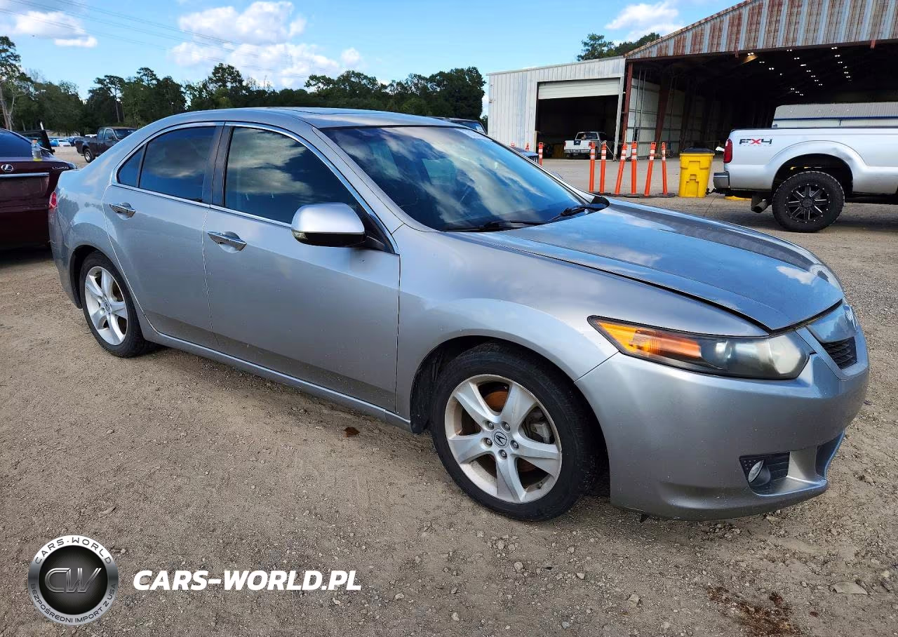 2010 Acura Tsx VIN:JH4CU2F67AC028188 - 4