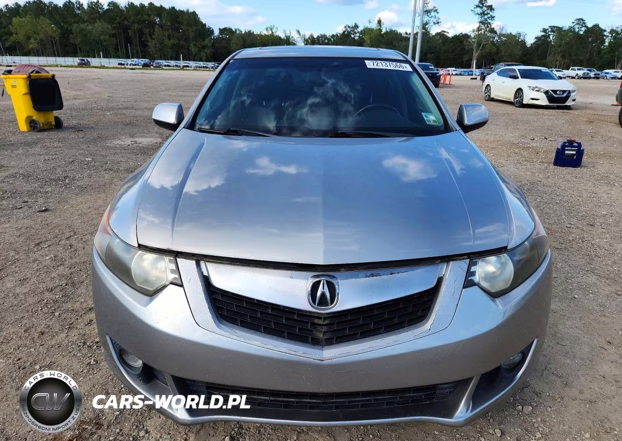 2010 Acura Tsx VIN:JH4CU2F67AC028188 - 5