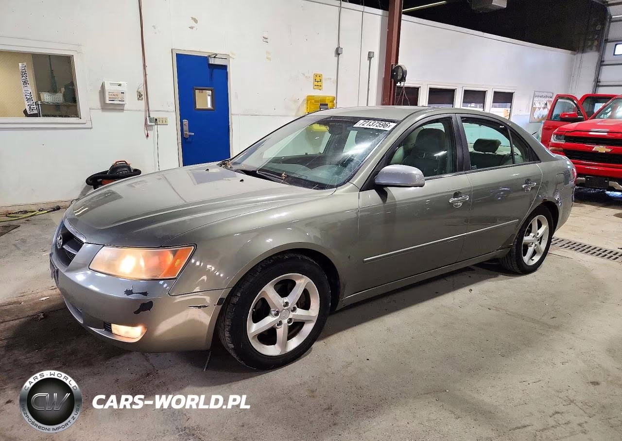 2007 Hyundai Sonata Se