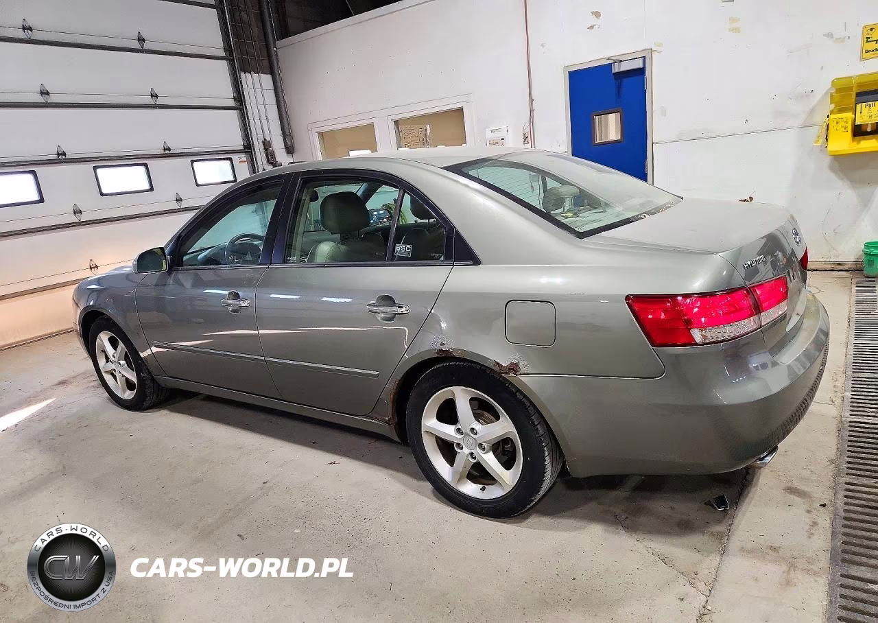 2007 Hyundai Sonata Se VIN:5NPEU46FX7H212673 - 2