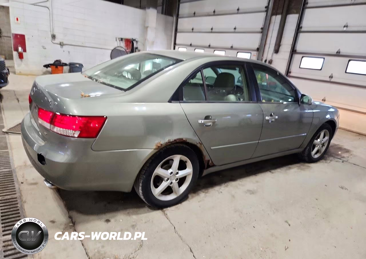 2007 Hyundai Sonata Se VIN:5NPEU46FX7H212673 - 3