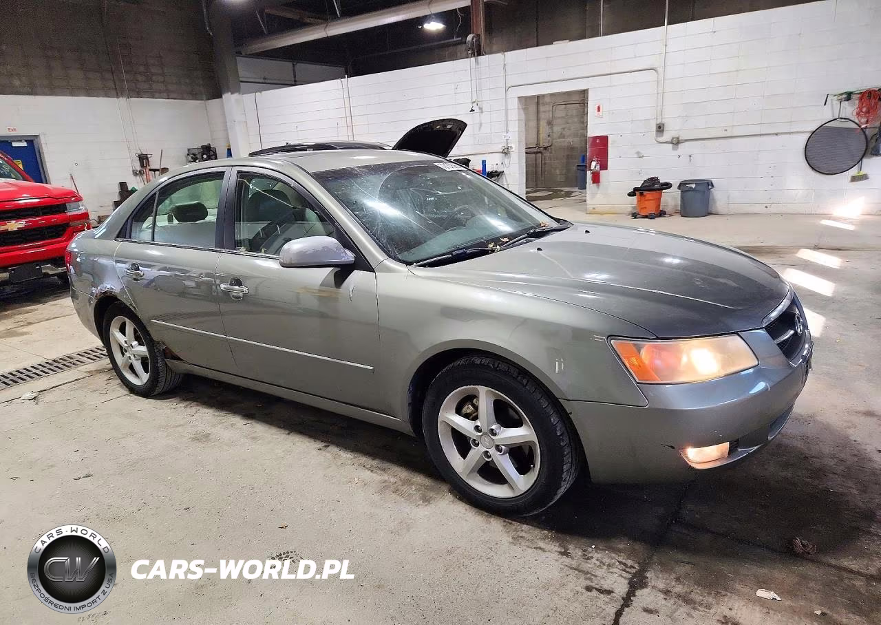 2007 Hyundai Sonata Se VIN:5NPEU46FX7H212673 - 4