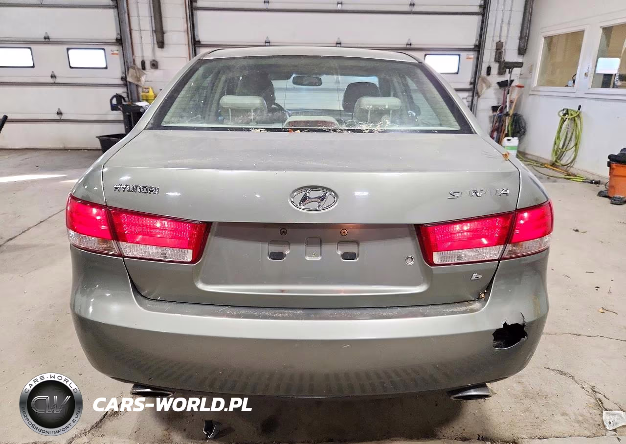 2007 Hyundai Sonata Se VIN:5NPEU46FX7H212673 - 6
