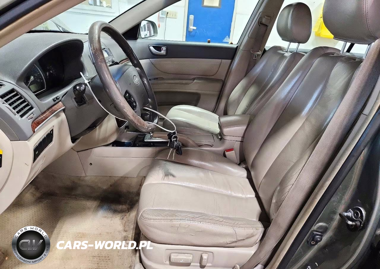 2007 Hyundai Sonata Se VIN:5NPEU46FX7H212673 - 7