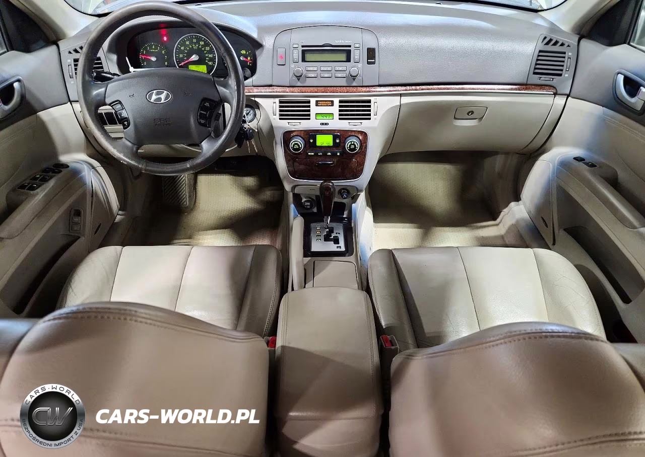 2007 Hyundai Sonata Se VIN:5NPEU46FX7H212673 - 8