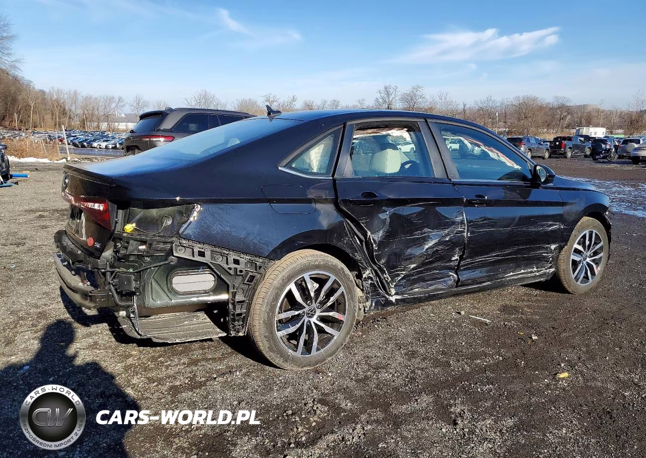 2025 Volkswagen Jetta Se VIN:3VW7X7BU3SM060905 - 3