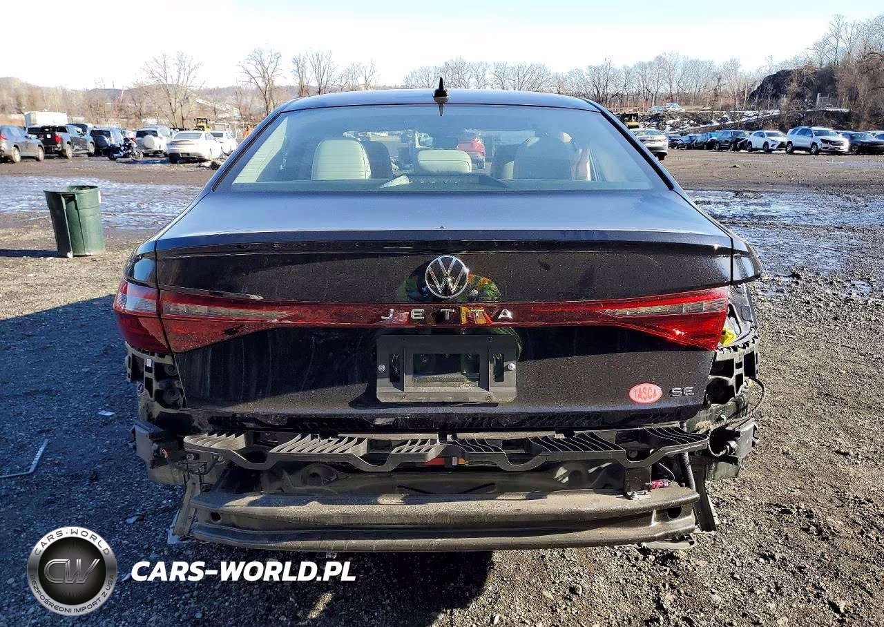 2025 Volkswagen Jetta Se VIN:3VW7X7BU3SM060905 - 6
