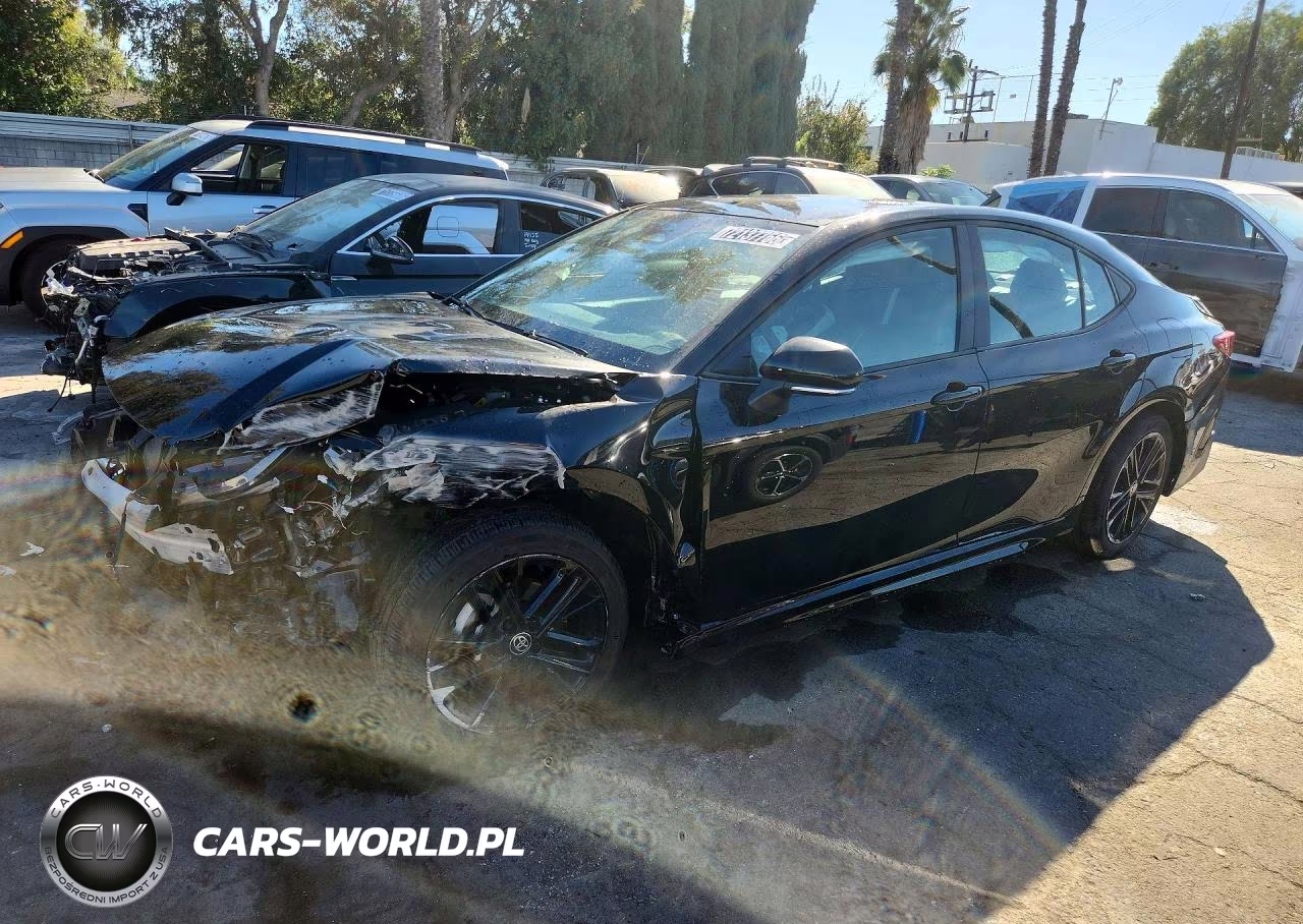 2026 Toyota Camry Se VIN:4T1DAACK1TU661837 - 1