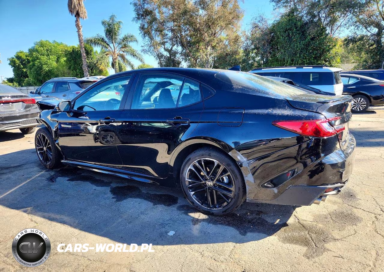 2026 Toyota Camry Se VIN:4T1DAACK1TU661837 - 2