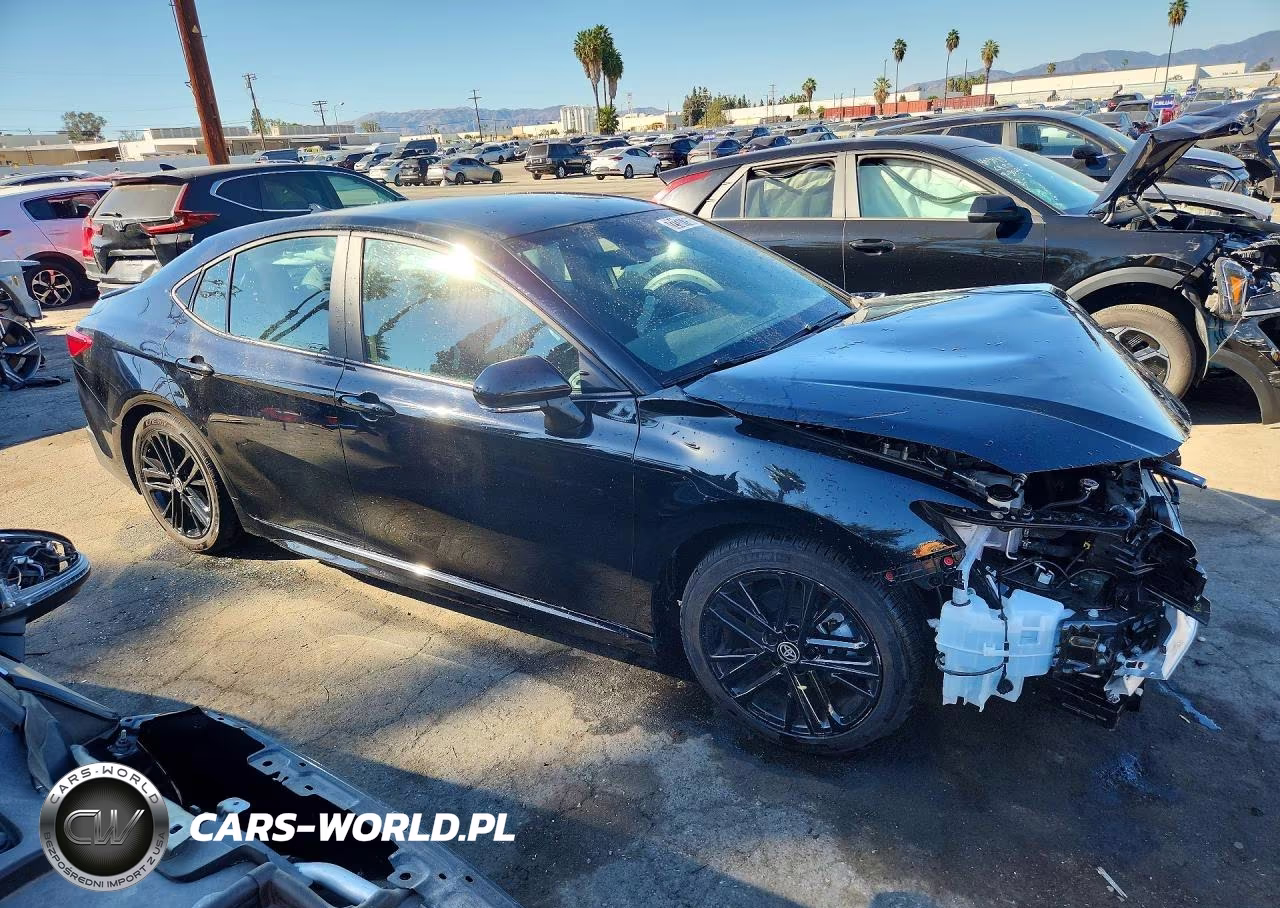 2026 Toyota Camry Se VIN:4T1DAACK1TU661837 - 4