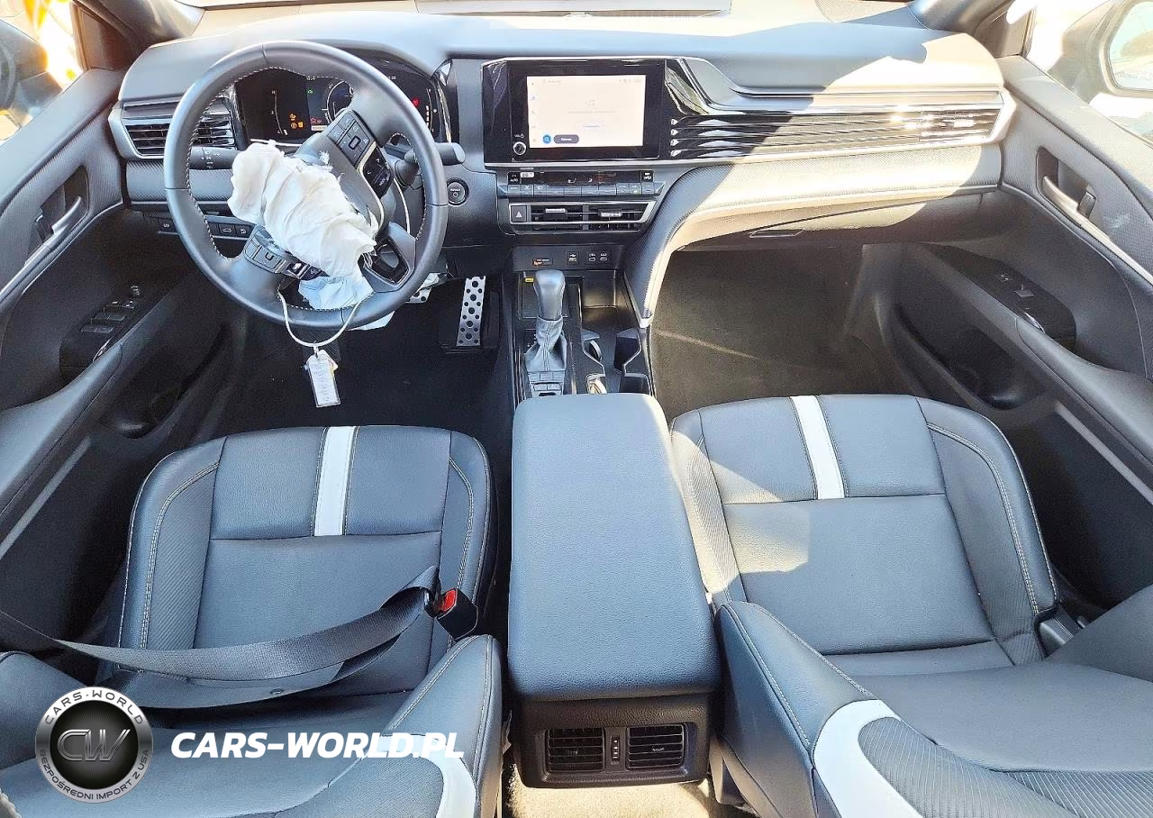 2026 Toyota Camry Se VIN:4T1DAACK1TU661837 - 8