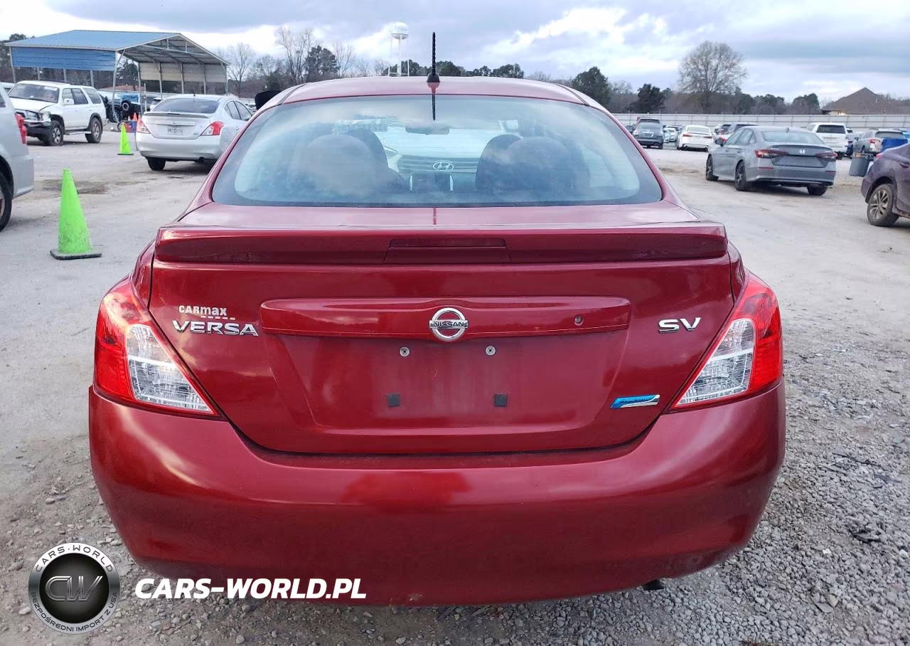2014 Nissan Versa S VIN:3N1CN7AP9EL820707 - 6