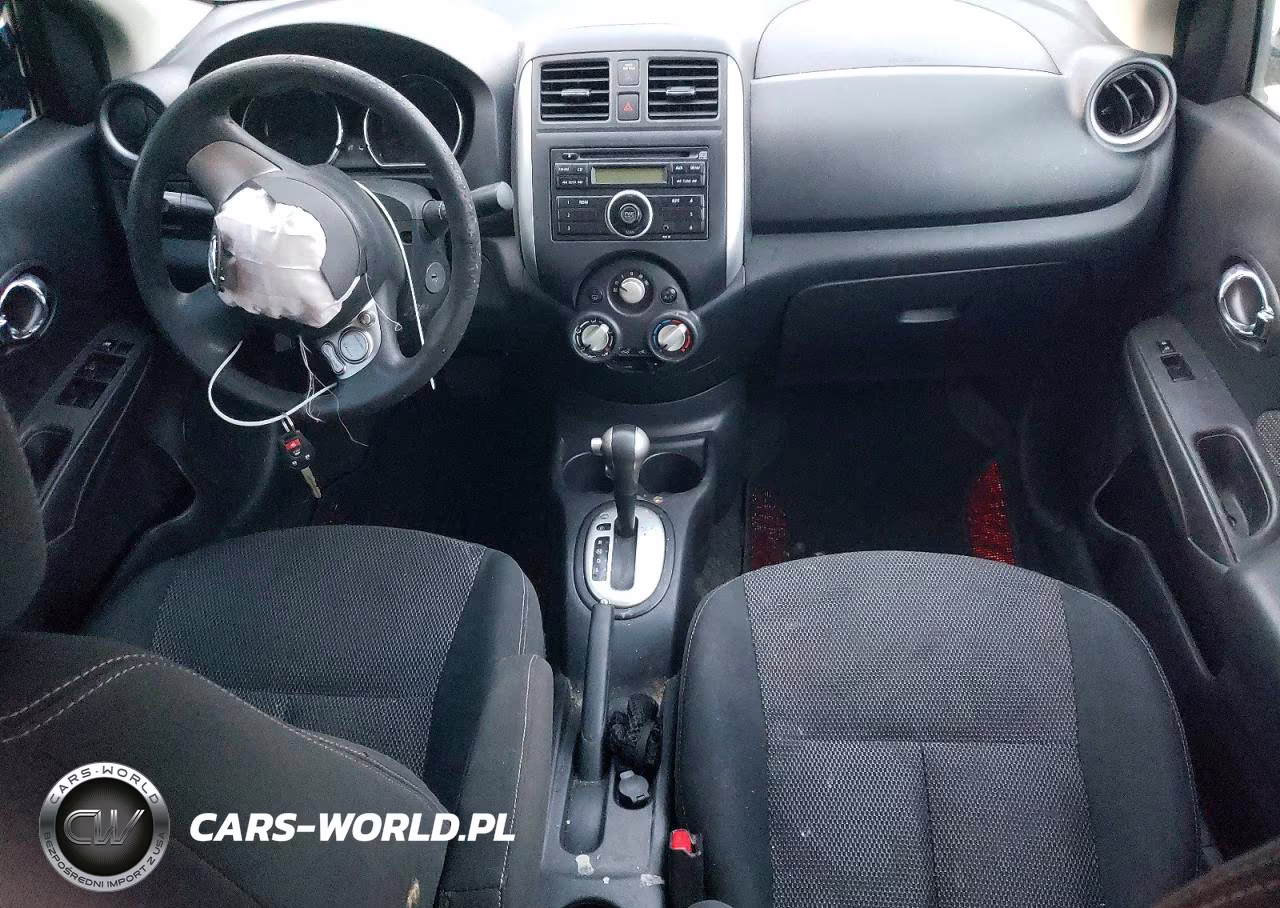 2014 Nissan Versa S VIN:3N1CN7AP9EL820707 - 8