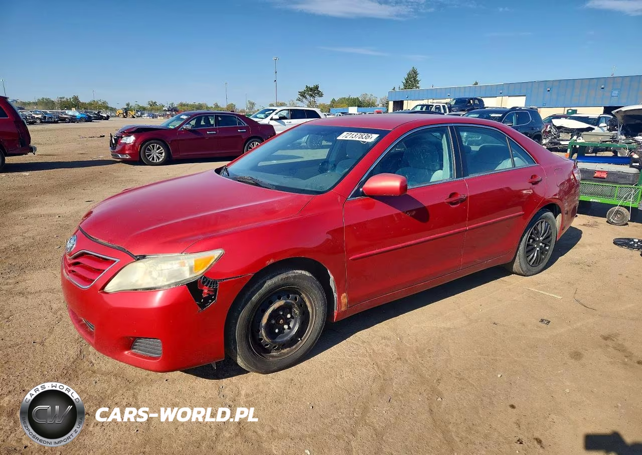 2011 Toyota Camry Le