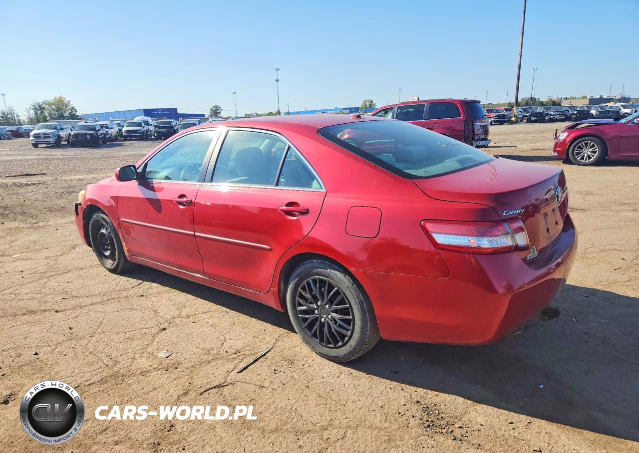 2011 Toyota Camry Le VIN:4T1BF3EKXBU182428 - 2