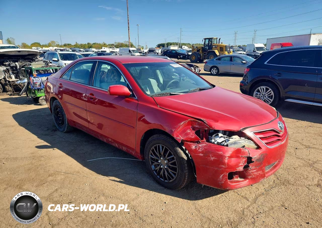 2011 Toyota Camry Le VIN:4T1BF3EKXBU182428 - 4