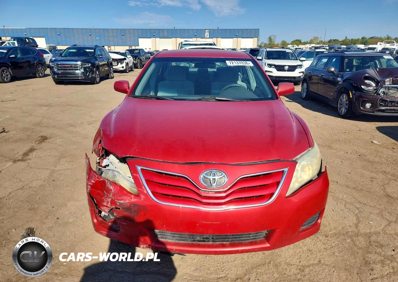 2011 Toyota Camry Le VIN:4T1BF3EKXBU182428 - 5