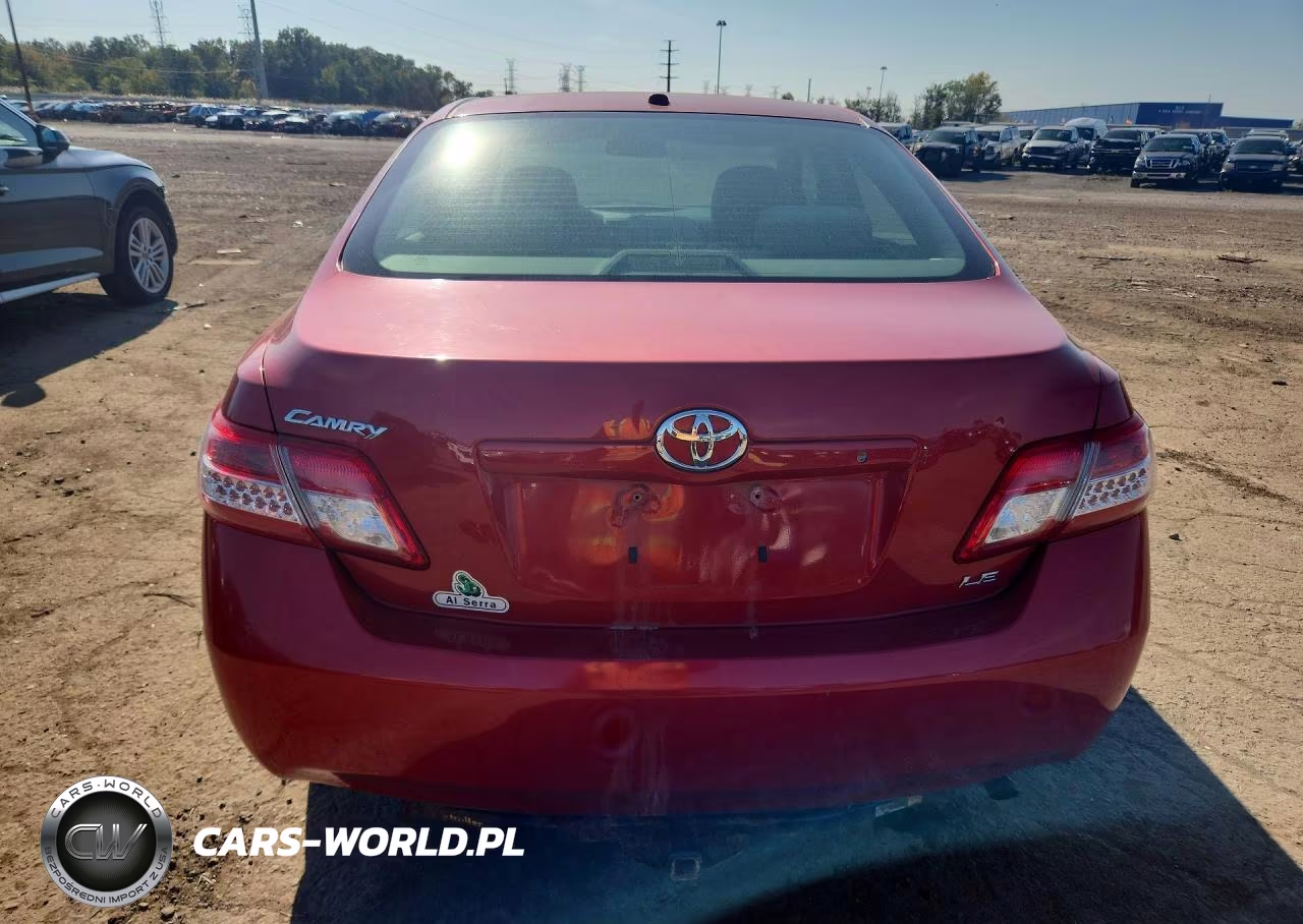 2011 Toyota Camry Le VIN:4T1BF3EKXBU182428 - 6