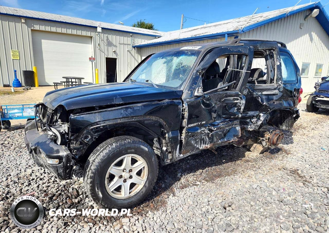 2003 Jeep Liberty Limited VIN:1J4GL58K83W654717 - 1