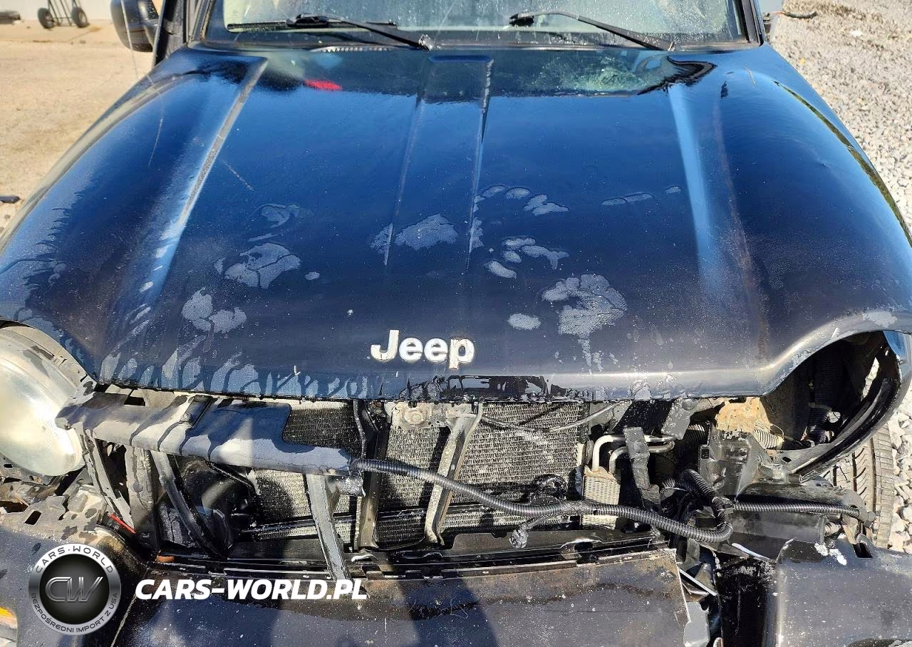 2003 Jeep Liberty Limited VIN:1J4GL58K83W654717 - 12
