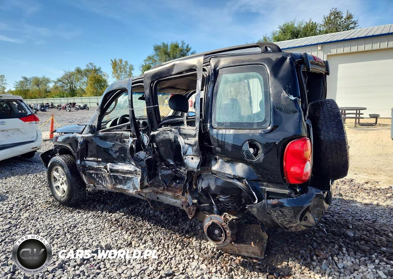 2003 Jeep Liberty Limited VIN:1J4GL58K83W654717 - 2