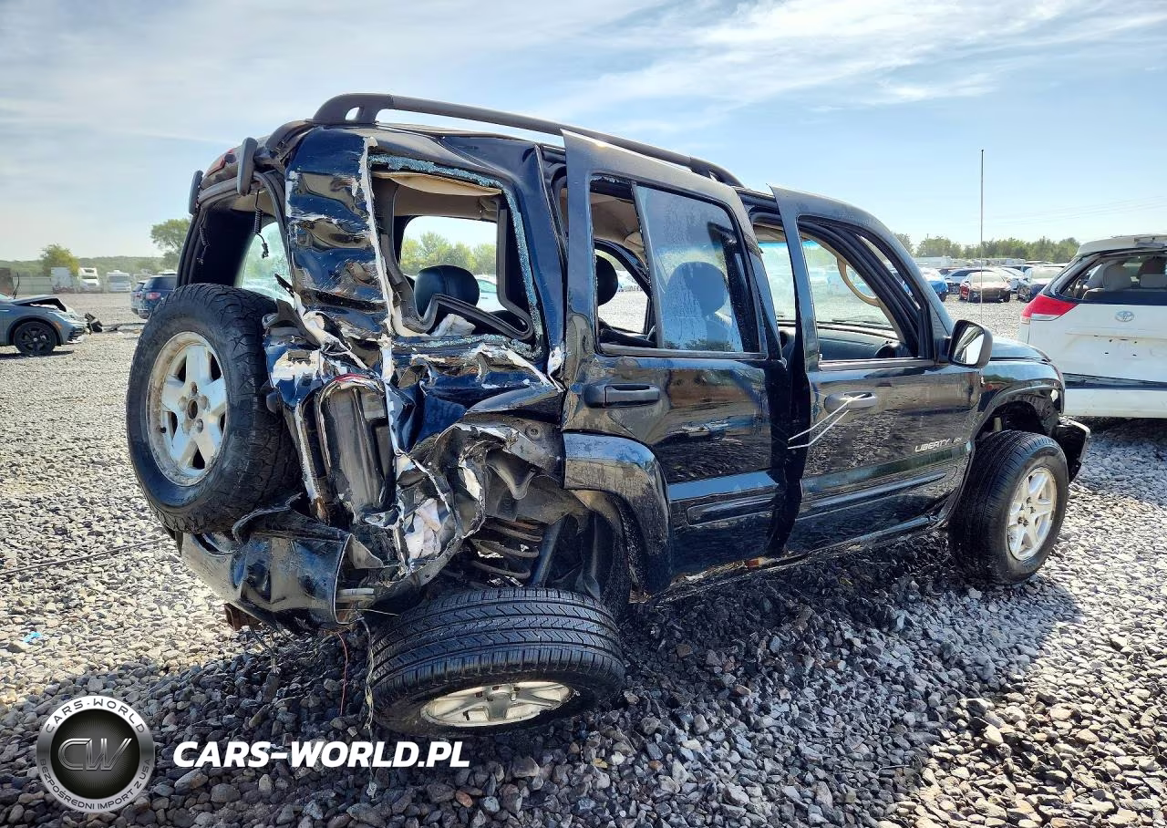 2003 Jeep Liberty Limited VIN:1J4GL58K83W654717 - 3