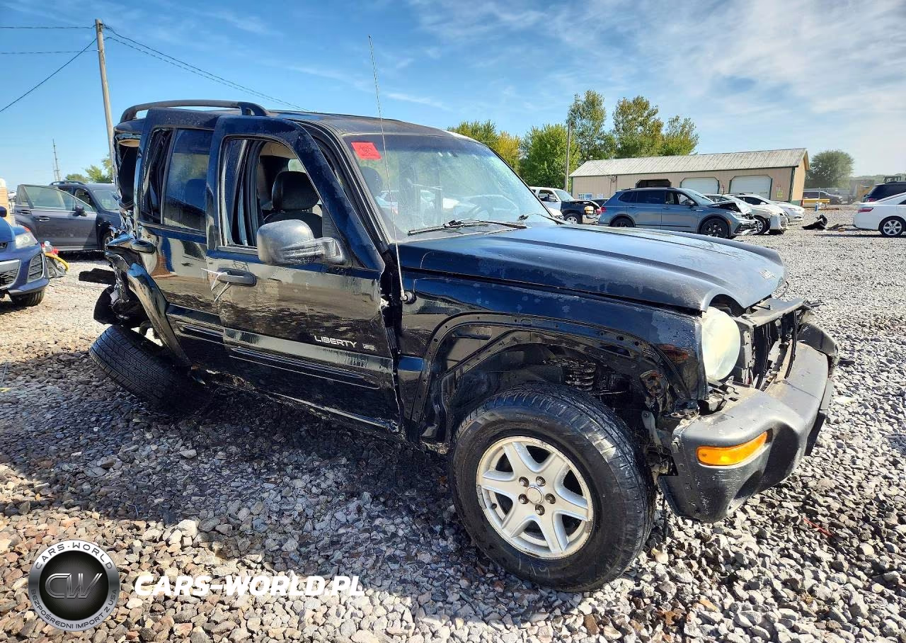 2003 Jeep Liberty Limited VIN:1J4GL58K83W654717 - 4