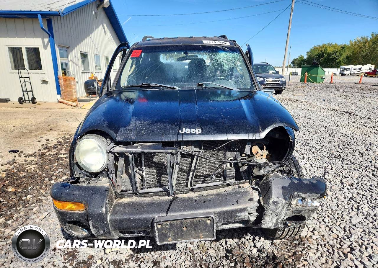 2003 Jeep Liberty Limited VIN:1J4GL58K83W654717 - 5