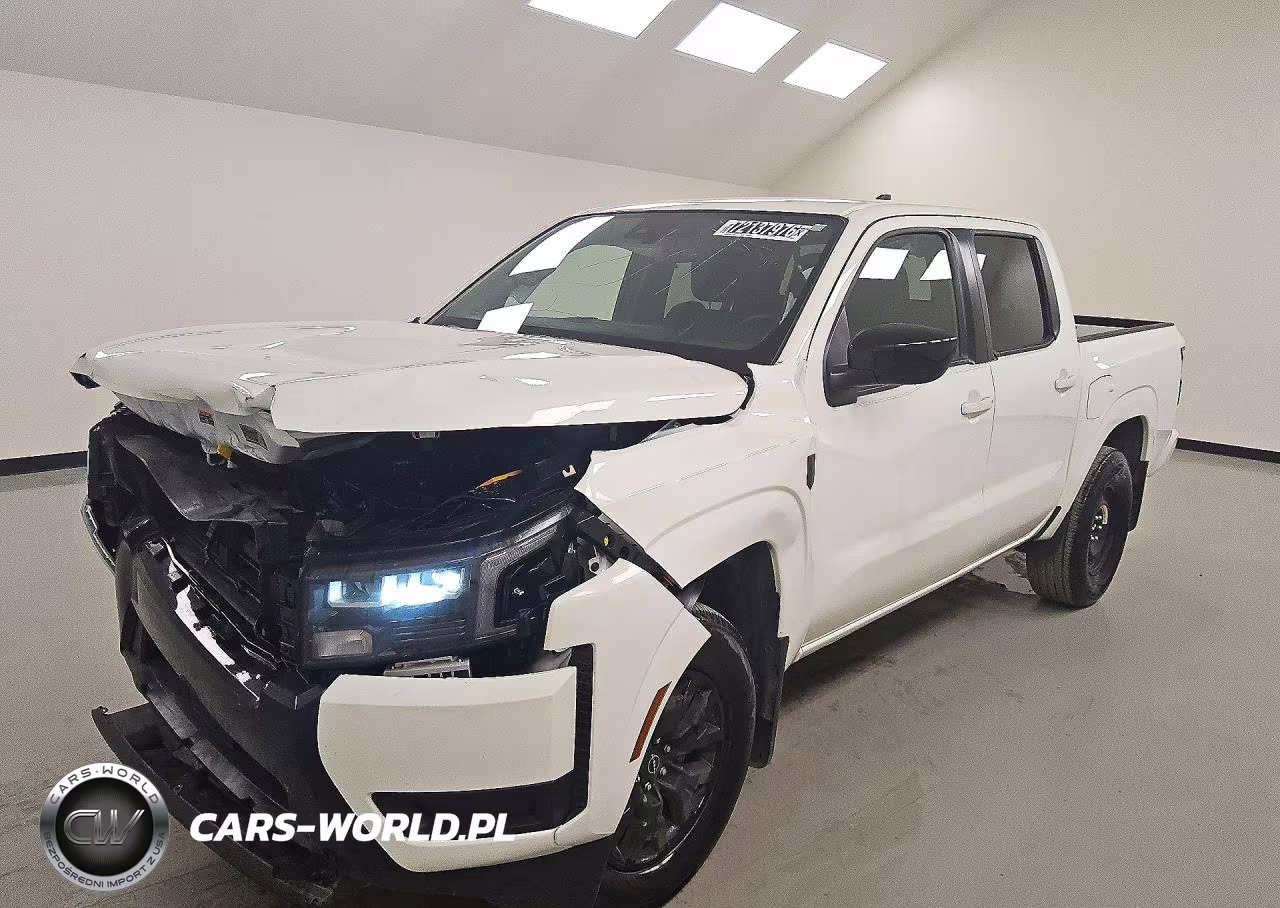 2026 Nissan Frontier Sv VIN:1N6ED1EK2TN609315 - 1