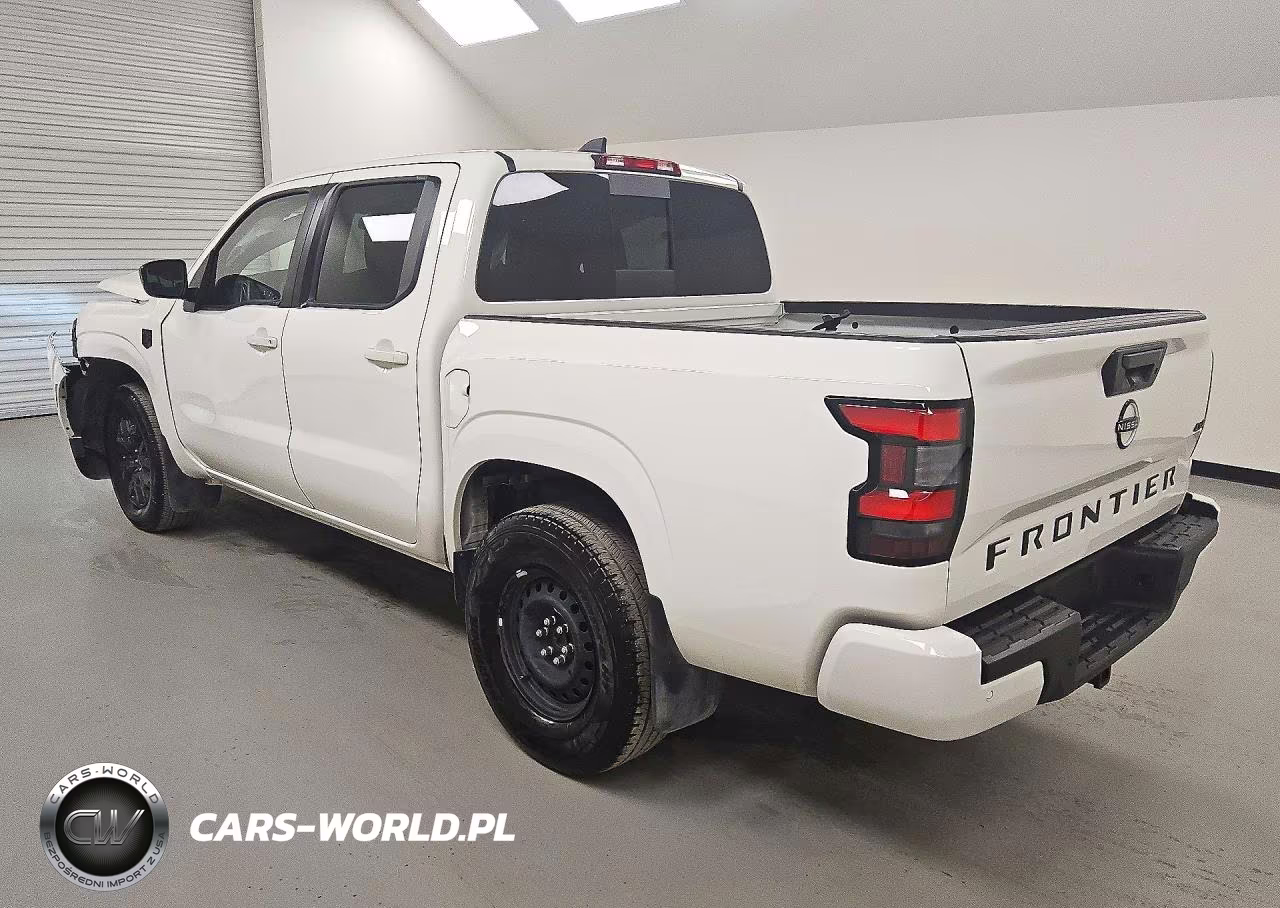 2026 Nissan Frontier Sv VIN:1N6ED1EK2TN609315 - 2