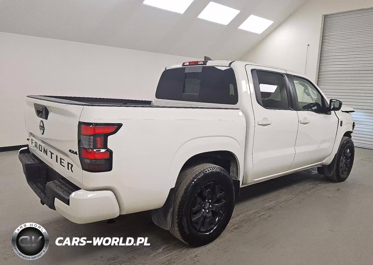 2026 Nissan Frontier Sv VIN:1N6ED1EK2TN609315 - 3