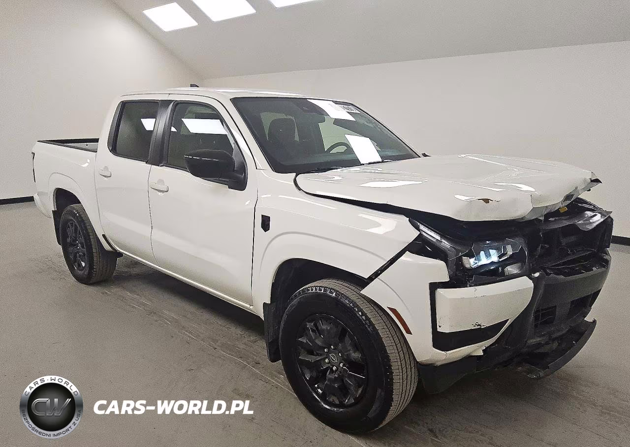 2026 Nissan Frontier Sv VIN:1N6ED1EK2TN609315 - 4