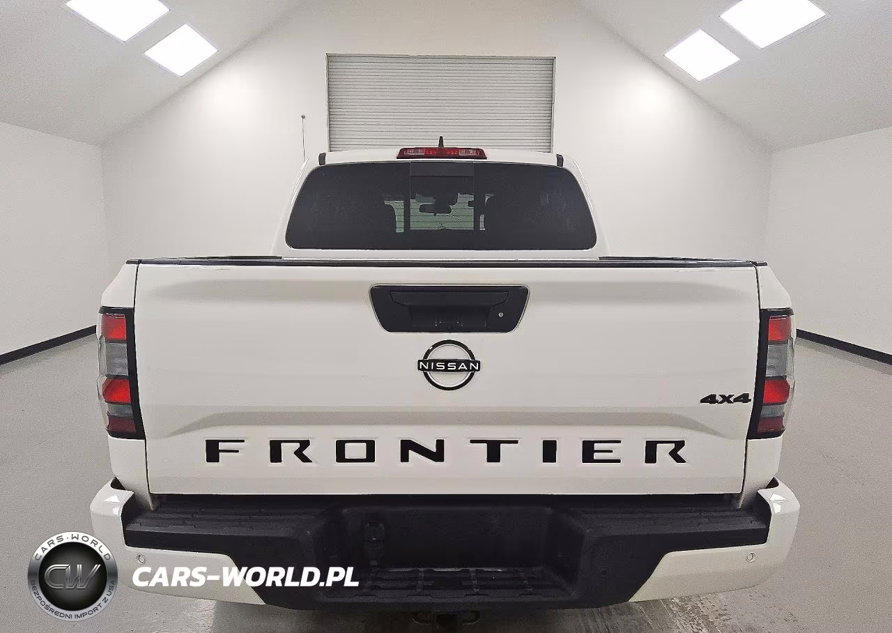 2026 Nissan Frontier Sv VIN:1N6ED1EK2TN609315 - 6