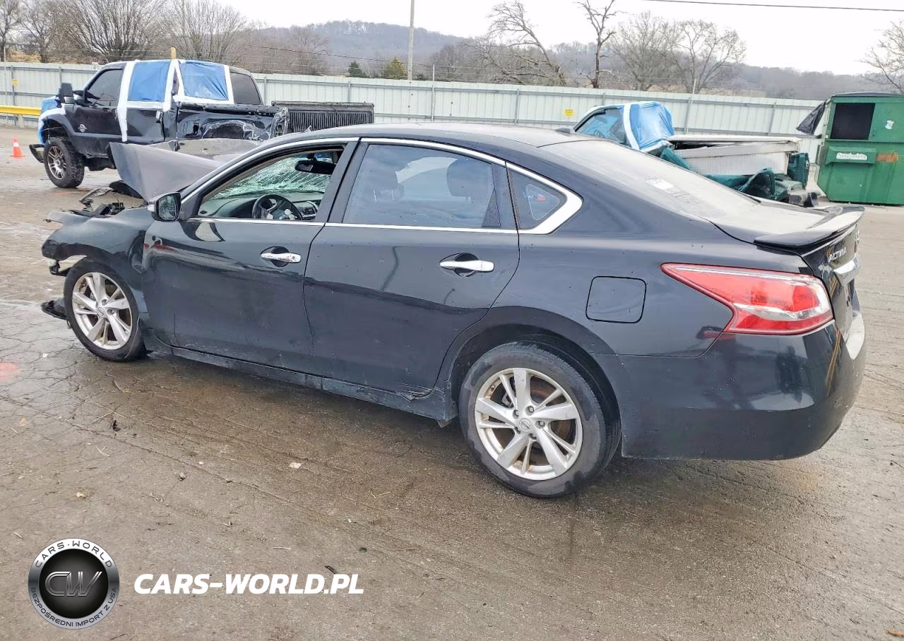 2013 Nissan Altima 2.5 VIN:1N4AL3AP1DC238104 - 2