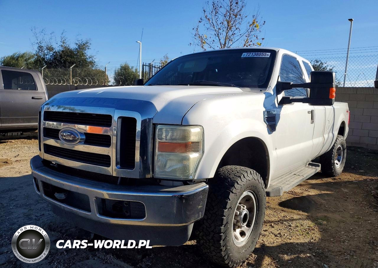 2008 Ford F350 Srw Super Duty