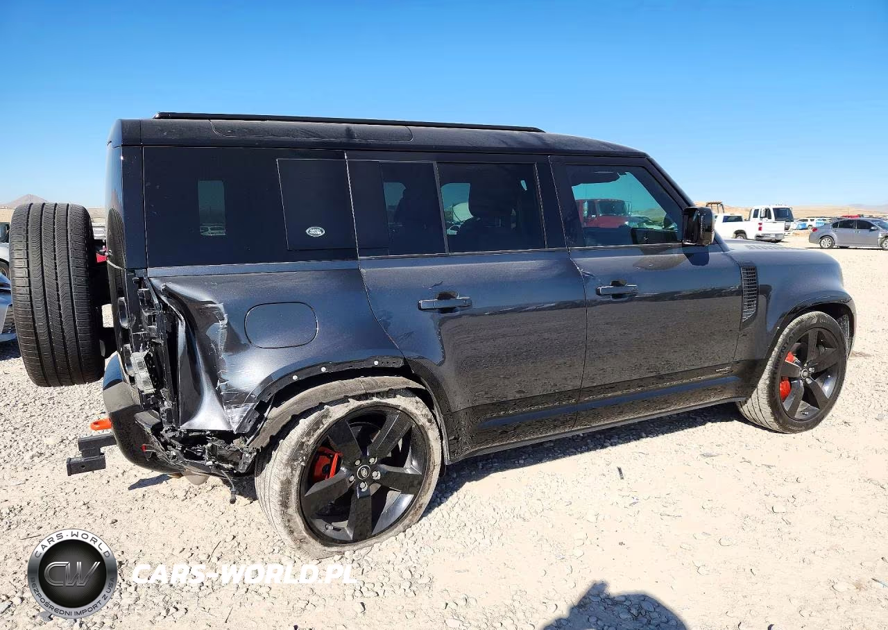 2024 Land Rover Defender 110 X VIN:SALEX7EU8R2293968 - 3