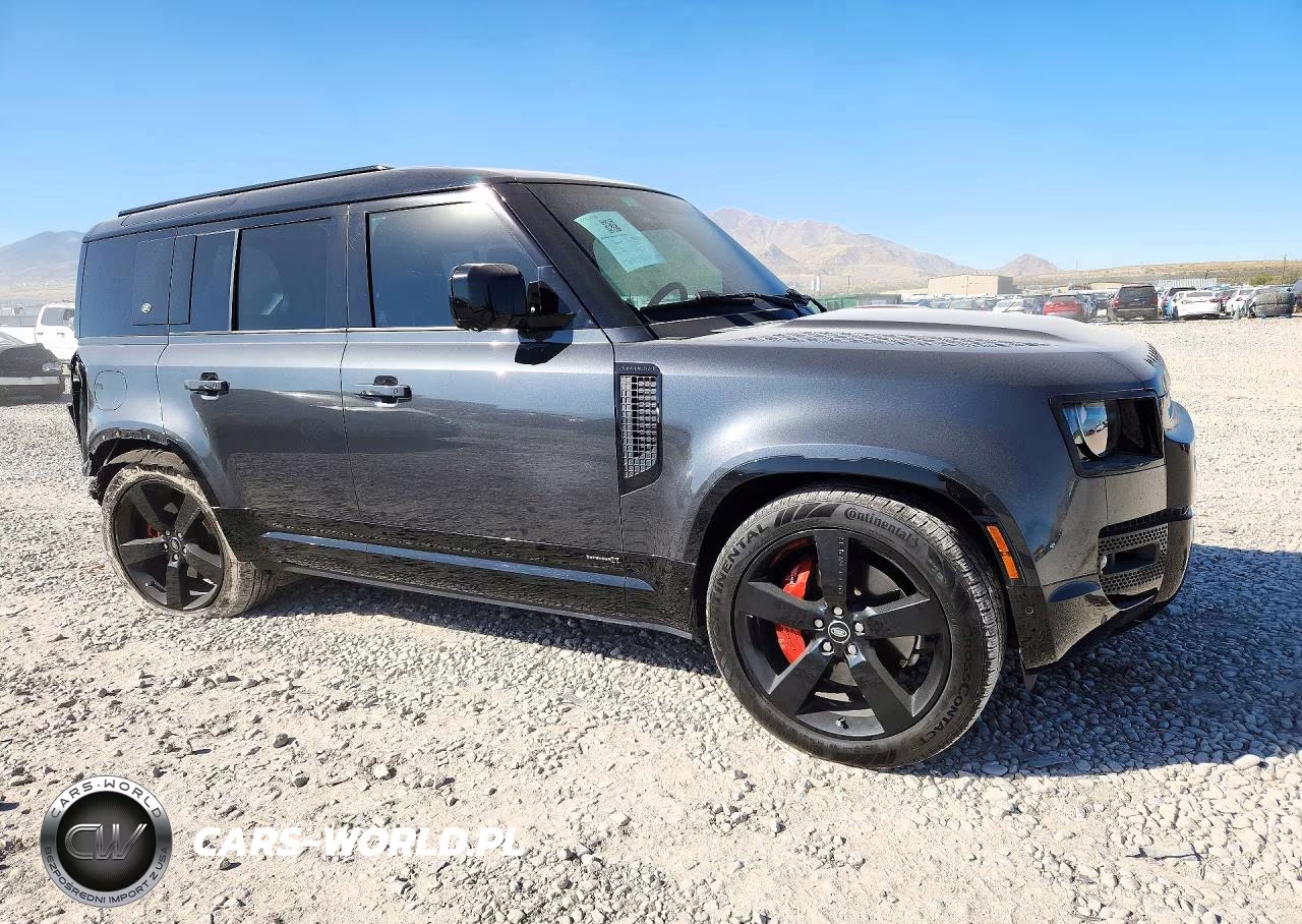 2024 Land Rover Defender 110 X VIN:SALEX7EU8R2293968 - 4